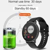 Wristwatches Women Men Smart Electronic Pressure Digital Digital Watches Calorie Sport Wristwatch DND Mode for Android iOSWR