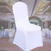 Chair Universal White spandex Wedding Party chair covers lycra chair cover for Banquet many color