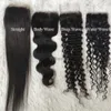 Wholesale 10pcs/lot HD Transaparent Lace Closure Straight Human Hair 13*4 4*4 5*5 13*6 inch Laces Top Closures Frontal 10"-22"