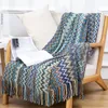 Blankets Bohemian Style Sofa Blanket Bed And Breakfast Bedside Towel Office Nap Air Conditioning BlanketBlankets217P