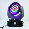 36x18W LED Zoom Beam Washing Circle Lights Control Master Mobile RGBWA UV 6in1 Beam Professional DJ/LED -stångmaskin DMX512