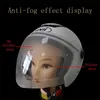Capacetes de motocicleta Filme universal de nevoeiro anti -chuva para escudo de capacete de capacete Nano Durable Nano Coating Lens Sticker Acessório