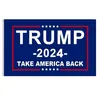 90x150cm Trump Flag Trump 2024 America Hängande fantastiska banners 3x5 ft Digital Print Donald Trump Flagdekor Partihandel