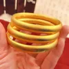 Pulseira de liga lisa joias ouro prata cor budista sutra coração pulseiras pulseiras para mulheres de círculo único presentes melv22