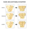 HappyFlute 2Pcs/Pack Baby Swim Diaper Waterproof Adjustable Cloth Diapers Swimwear for Kids Pool Pant Swimming Lessons/Holiday 220512