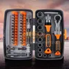 38-in-1 arbeitssparende Ratsche Multi-Tools Schraubendreher-Set Haushalt Kombination Werkzeugkasten Hardware Schraube Handwerkzeuge Sets 95HMCLUB