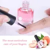 NXY Nail Gel Cuticle Oil Transparent Revitalizer Nutrition Flower Flavor Art Treatment Care Tools 0328