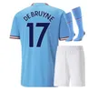 23 24 Erling Haaland MANS CITIES SOCCER JERSEYS PHILLIPS Jubiläum GREALISH DE BRUYNE FODEN 2023 2024 MANCHESTERS Fußballoberteile Fußballtrikot Herrensocken