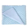 born Swaddle Wrap Thermal Soft Fleece Roupa Bedding Receiving Sleeping Set 220523
