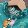 Melario neonata abiti dolci moda estate bambino cartone animato carino stampa principessa costumi bambini senza maniche vestiti da festa 220707