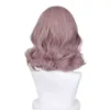 L-E-e-e-e-email парик Синтетические волосы Elden Ring Ring Melina Cosplay Wig Game 45 см коричневые женщины термостойкие парики220505