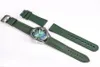 cadeau gratuit bracelet supplémentaire 43mm Aurora vert HOMME montre automatique montre-bracelet saphir cristal étanche GF top qualité authentique 5000-1153 cadeau cadeau d'anniversaire