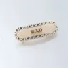 Designer femme épingle à cheveux TOP qualité luxe bijoux femmes pince à cheveux acrylique diamant lettres pince à cheveux femmes mode Barrettes cadeau