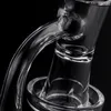 2.5mm Wall Full Weld Clessidra Smoking Terp Slurper Quartz Banger 10mm 14mm 18mm Bordo smussato Slurpers saldati senza cuciture Chiodi per vetro Acqua Bong Dab Rigs Tubi