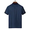 봄 럭셔리 이탈리아 남성 티셔츠 디자이너 폴로 셔츠 하이 스트리트 자수 작은 말 인쇄 의류 남성 브랜드 폴로 셔츠 아시아 크기 M-3XL