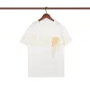 Männer Frauen Sommer T Shirts Herren Mode Quaste Brief Druck T Shirt Mans Hohe Qualität Casual Tees Asiatische Größe S-2XL