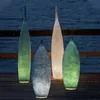 Lampy podłogowe Kreatywne nordyckie lampa wazonowa Lampa salonowa sypialnia badanie żywica sztuka lobby projektant pionowych wyposażenia oświetlenia