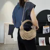 Torby wieczorowe Trend Linle Pakiet Clutch Torba dla kobiet -wysokiej jakości torebki damskiej i projektantki torebki ramię senior hobosevening