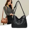 Bolsas de hombro de mujer de alta calidad Multi-capa Classic Crossbody Bag Bolso de diseño de lujo y bolso