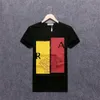 Mode pour hommes t-shirt Designers Hommes Vêtements noir blanc t-shirts à manches courtes femmes décontracté Streetwear tshirts09