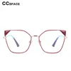 53143 Retro Cat Eye Anti Blue Light Women Simple Optical Glasses Frames Mode Computer Gelgasses 220530