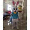 Пасхальный кролик талисман костюм мультфильм тема персонажа персонаж карнавал унисекс взрослый размер рождественский день рождения.