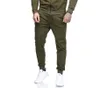 Men's Pants Sports Slim Running Fitness Straight Elastic Trousers Men Mens Fashion Streetwear Harem PantsMen's Drak22