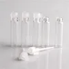 1ml glass empty bottle for perfume test tube small sample sub-bottle