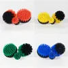 3pcs/set Power Scrub Brushes Electric Drill Cleaning Brush head for Kitchen Bathroom Shower Tile Grout Cordless Scrubber Attachment Brush