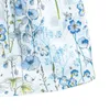 Little Maven 2021 New Summer Neonate Vestiti Fiore di cotone Dot Space Print Vestiods Abiti per bambini 2-7 anni G220506