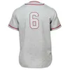 GlaMitNess Washington State University 1948 Road Jersey 100% Stitched Embroidery s Vintage Baseball Jerseys Custom Any Name Any Number