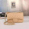 Lady Classic Single Chain Shoulder Bags Designer Handväskor Kors Kropp Högkvalitativ ny Totes Purse Kvinnor Fashion Flap Gold Populära Top Plain Plånböcker