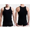 Custom Men Muscle Sleeveless Tank Top Casual Tight Vest Round Neck Sports Fitness Vest Workout Bodybuilding Fitness Running 220607
