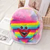 공장 도매 2 색 11 인치 28cm Huggy Wuggy Rainbow Backpack Children 's Schoorbag ​​주변 어린이 선물