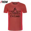 REM Arrival Men Men Summer Fashion T Dirts Biker Cycle Printed O Drick Dertts Male Short Slev Derts 220616