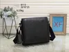 Special price! 26cm famous luxury shoulder bag Classic designer Men messenger bags briefcase cross body bag school bookbag 8113#26x6cm 52tr