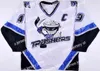 James Custom Uhl Danbury Trashers 2004-05 Jersey 49 Brent Gretzky 29 Scott Stirling 9 Mike Bayrack 42 Brad Wingfield 16 Mike Rupp 17 Galante 28