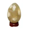 Oggetti decorativi Figurine Fiore di ciliegio naturale Agata Geode Uovo di drago Decorazioni spirituali per la casa Forniture per altare di stregoneria Cristalli A