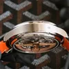 ZF Montre de Luxe Mens Watches 41x13mm Swiss 52610自動機動ムーブメントドイツCNC Design lojes luxury Watch wristwatches