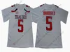 NCAA Football Jersey 5 Patrick Mahomes II 15 Drew Brees 10 McKenzie Milton 18 Shaquem Griffin 1 Soso Jamabo 3 Josh Rosen 17 Christian Pabico