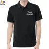 Summer Shirt Design Polo Custom Printing Mens and Womens Advertising Shirts Team Topps 220609