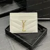 Designer Wallet For Men Women Cardholder Fashion Small Purses Coin Pocket Woman Card Holder Caviar Wallets Luxury Leather Cardholders 2022