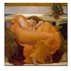 Big Size HD Prints Realistic Nude Oil Painting Sleeping Women on Canvas Poster Wall Art Picture Wall Painting for Living Room