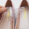 Silikonowe naklejki stóp stóp zużyte obcasowe naklejki obróbka stóp Masaż miękki pu pół rozmiaru buty przeciwpoślizgowe