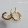 Earings de parientes de amor Dongjewsrys Earings Charm Women Dise￱ador Hoop Huggie Charms Luxury Parring Crystal Ear Fashion Jewelry Collar