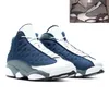 men basketball shoes 13s Brave Blue Red Flint Hyper Royal balck cat Atmosphere grey Bred Court Purple mens outdoor sports trainers