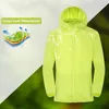 Abbigliamento da uomo impermeabile per la protezione solare Abbigliamento da caccia per la pesca Giacca a vento con protezione UV per la pelle ad asciugatura rapida 220813