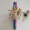 Hookah mouthpiece Zinc Alloy Hookah jewelry mouthpiece Cute Animal style blunt holder Dazzling Rainbow hookah mouth tips for women