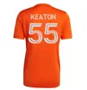 2023 Newyorkcity FCSOCCER JERSEY Castellanos Moralez Keaton 23 23 NYCFC Orange Volt Men Men Football Shirt Mundur Tinnerholm Moralez Talles Magno Heber