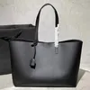 Luxury designer tote bag genuine leather Shopping bags High quality women work handbag Large Capacity Shoulder bag lady Fashion Handbags laptop Totes 2024